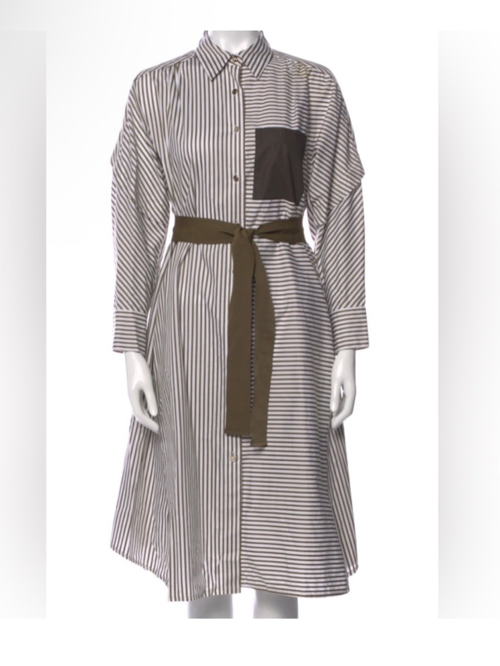 Maje shirt dress does not include belt